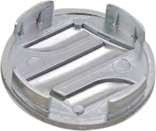 Zero-Wheel Capace Centru Roată Suzuki cu Diametru Interior 54mm Negru 1buc