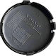 Volvo Wheel Center Cap 64mm Black-Blue 1 Piece