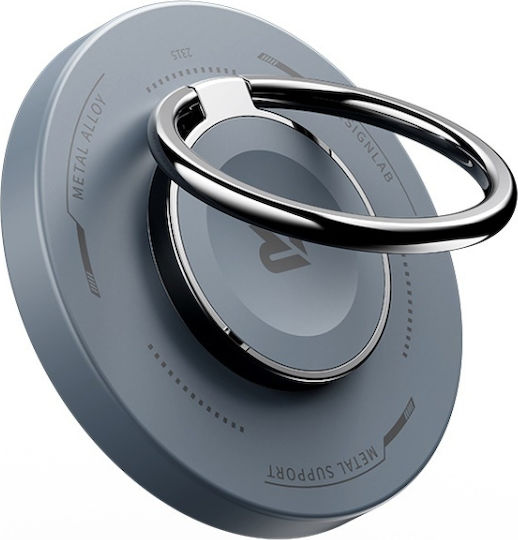 Rock W51 15W Magnetischer Ring 3-in-1 Kabelloses Ladegerät Schwarz