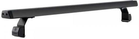 Menabo 134.5cm. (with Roof Rack Legs) Black