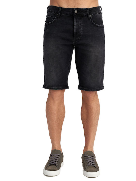 Staff Typos Men's Denim Shorts Black