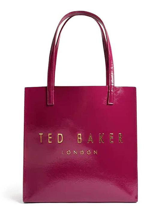 Crinkon Women's Bag Shoulder Burgundy