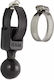 Ram Mounts Ram Hose Strap Hose Clamp Base