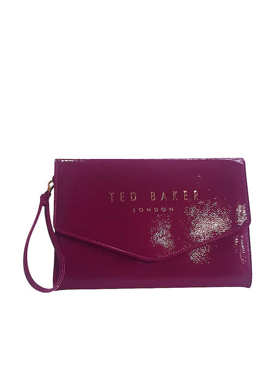 Ted Baker Icon Γυναικεία Τσάντα Χειρός Μπορντό