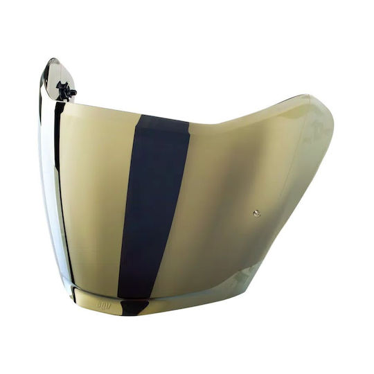 Iridium Gold Visor City 20-1 Plk Iridium Gold Helmets Irides Xs-s-m 18500120 Agv