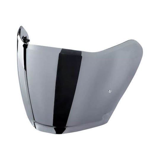 Iridium Silver Visor City 20-2 Plk Iridium Silver Helmets Irides L-xl-xxl 18500121 Agv