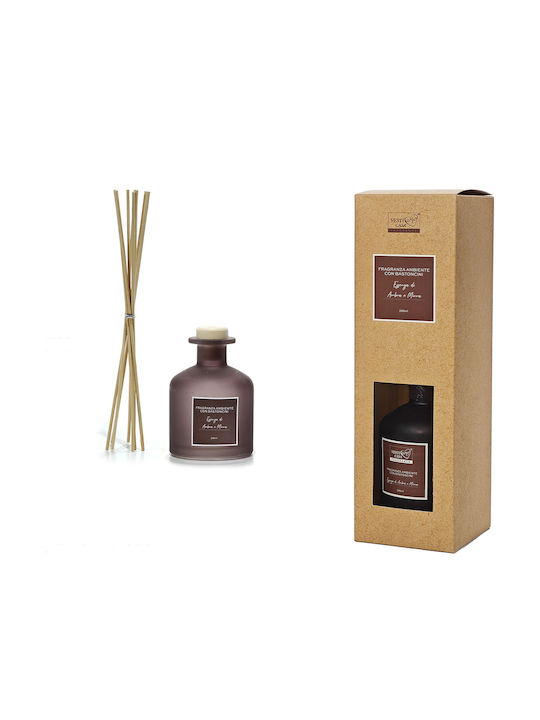 Artelibre Room Fragrance Amber Myrrh Glass Φ8.5xh28cm 200ml 8015361515690