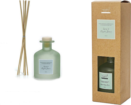 Artelibre Room Fragrance White Musk Glass 8.5x28cm 200ml 8pcs 8015361515720