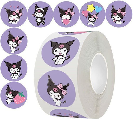 Αυτοκόλλητα Kitty 500τμχ