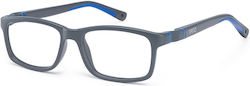 Nano Vista Nao3032050 Boys' Eyeglass Frames Rub...