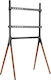 Blackmount TV-Ständer Tip Sevalet Blackmount Fs12-46f-01 Diagonal 49"-70" Max 40 kg Schwarz-Walnuss