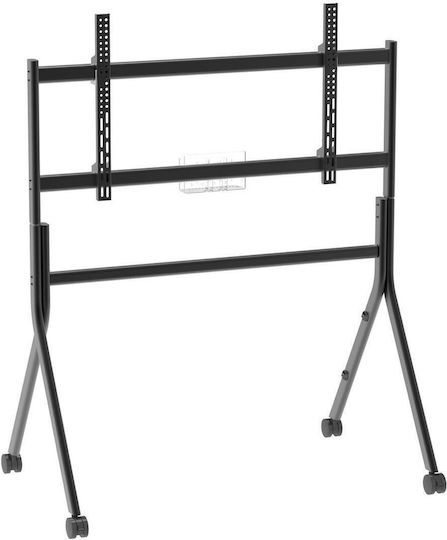 Suport mobil pentru videoconferințe Blackmount Blackmount Cf1200 65”-120” Max 200 Kg Negru Eligibil Pnras Pnrr