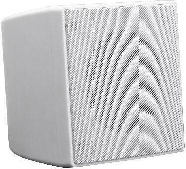 Dsppa Koaxial-Wandlautsprecher 4" 20W 100V Dsppa Dsp402w Weiß