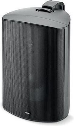 Difuzor de perete pentru exterior Focal 100 Od6-t Negru