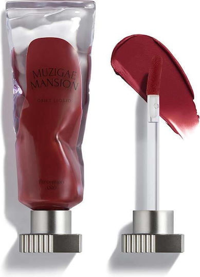 Muzigae Mansion Objet Υγρό Κραγιόν 009 Perception 6ml