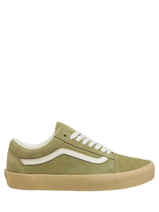 Vans Old Skool Adidași Pentru Bărbați Verzi