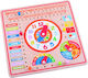 Bigjigs Toys Calendar Months Days Date Time