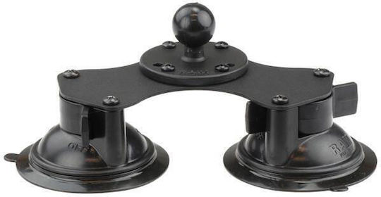 Ram Mounts Ram основа с двойна вендуза с Twist-lock топка