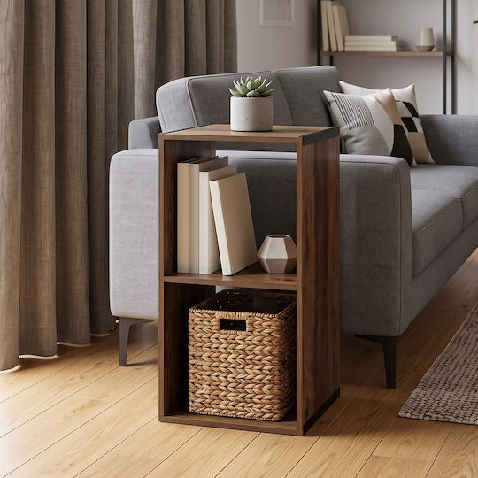 Βιβλιοθήκη Brown 34.5x32x68εκ.