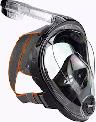 Tusa Sportfull Vollgesichtsmaske Schwarz Größe M Tusa Sportfull Vollgesichtsmaske Schwarz Größe M