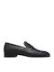 Leder Herrenschuhe Schwarz
