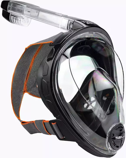 Tusa Sportfull Full Face Mask Black Size S