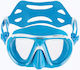 Seac Bella Children's Diving Mask Light Blue