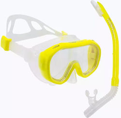 Tusa Kleio Mini Fit Children's Diving Set Yellow