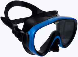Tusa Sportmask Tauchmaske Blau Schwarz Tusa Sportmask Tauchmaske Blau Schwarz