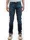 Men's Jeans Pants with Slim Fit Blue