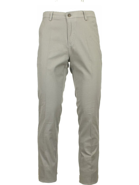 New York Tailors Παντελόνι Chino σε Κανονική Εφ...