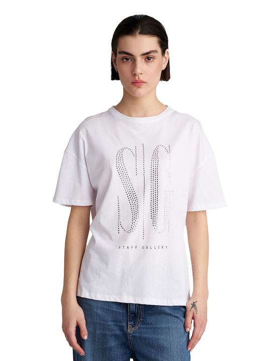 Verity Γυναικείο T-shirt Άσπρο