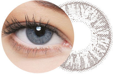 Clearlab Clearcolor Monthly Colored Without Diopter Contact Lens