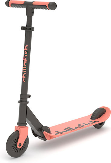 Chillafish Kids Scooter Flexxi 2-Wheel for 5+ Years Flamingo