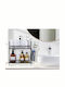 Two-Tier Kitchen-Bathroom Shelf Basket – Loft Style-47-27213_cz