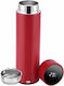 Flasche Thermosflasche Rostfreier Stahl 500ml Red