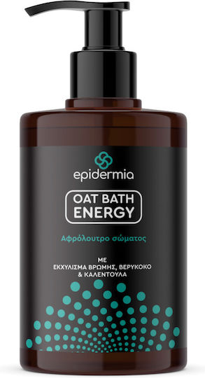 Epidermia Αφρόλουτρο σε Gel με Υαλουρονικό Οξύ Καταπραϋντικό 500ml