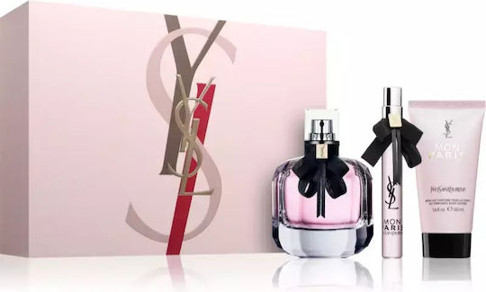 Ysl Mon Paris Set pentru femei cu Loțiune de corp Skroutz Romania