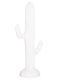 Decorative Floor Cactus Fb94386.02l MDF White 63x37x150cm