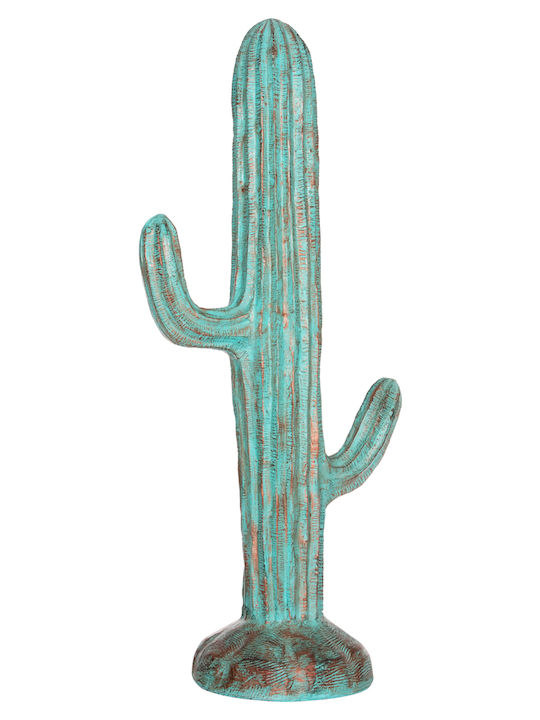 Decorative Floor Cactus Fb94386.03l Mdf Green 63x37x150cm