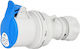Es 1632 16a 230v 2p+pe Контакт Ip44