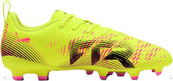 PUMA Future 8 Play Kinder Fußballschuhe Gelbe