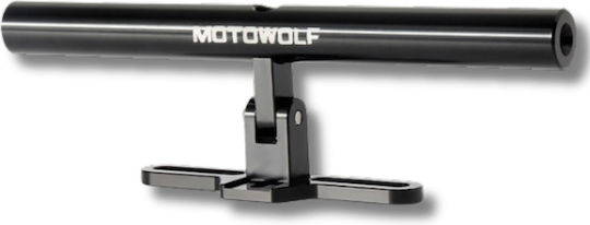 Motowolf Mdl-3513 Support Bar for Motorcycle Mobile Mount