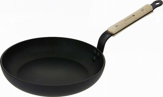 De Buyer Choc B Bois Tigaie din Aluminiu 28cm
