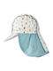 Splash About Kinderhut Stoff Sonnenschutz Hellblau
