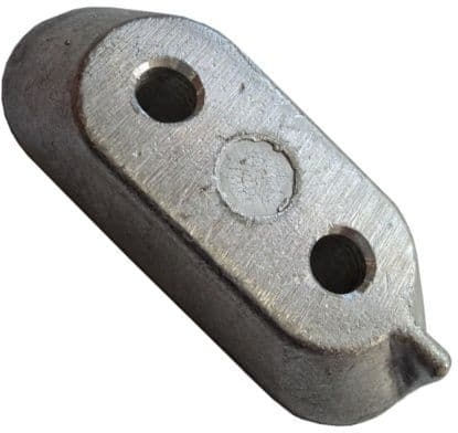 Yamaha Anode des Bootes