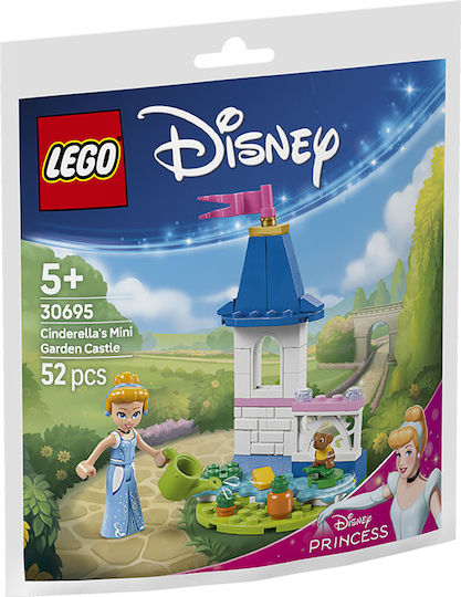 LEGO Disney Cindorella's Mini Garden Castle за 5+ години години 52бр