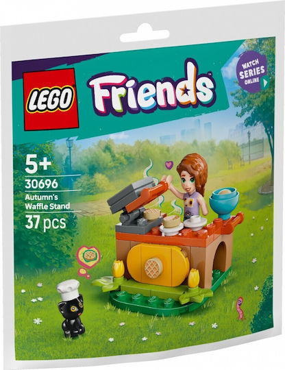 LEGO Friends Autumn's Waffle Stand for 5+ Years 37 Pieces