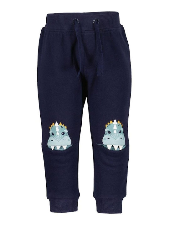 Kids Sweatpants Navy Blue