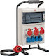 Construction Portable Switchgear Bsv 4/32 Fs Ip44 1xcee 400v/32a + 2xcee 400v/16a 4x230v/16a + Security 1154904